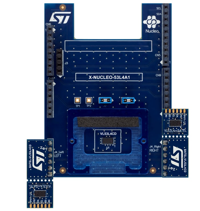 STMicroelectronics X-NUCLEO-53L4A1 Erweiterungsboard